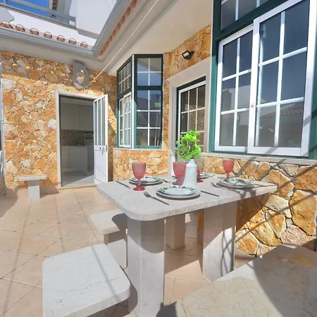 Nyaraló Peaceful Patio & Bbq House-nazare *